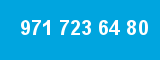 971 723 64 80